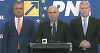 Ilie Bolojan: Cătălin Predoiu, votat în unanimitate preşedinte interimar al PNL / Sunt pregătit ca de mâine să exercit această poziţie onorantă la Cotroceni, încercând să-i respect pe cetăţenii României, cu decenţă, să susţin stabilitatea ţării