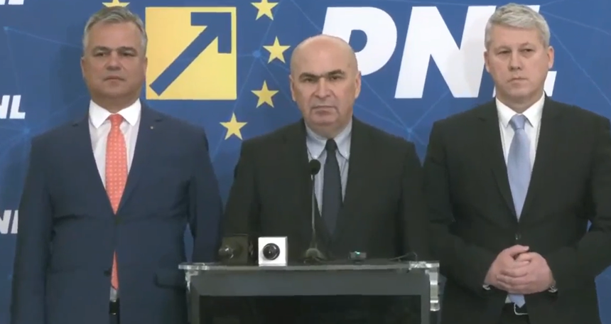 Ilie Bolojan: Cătălin Predoiu, votat în unanimitate preşedinte interimar al PNL / Sunt pregătit ca de mâine să exercit această poziţie onorantă la Cotroceni, încercând să-i respect pe cetăţenii României, cu decenţă, să susţin stabilitatea ţării