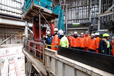 Marcel Ciolacu, după ce a vizitat platforma de foraj Transocean Barents: Este cel mai mare proiect economic românesc de după Revoluţie, o investiţie de peste patru miliarde de euro, dar cu beneficii uriaşe pentru statul român