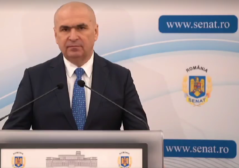 Preşedintele interimar Ilie Bolojan, întrevedere bilaterală cu preşedintele Franţei, Emmanuel Macron, înainte de întâlnirea informală cu liderii europeni, pe tema conflictului din Ucraina şi securitate