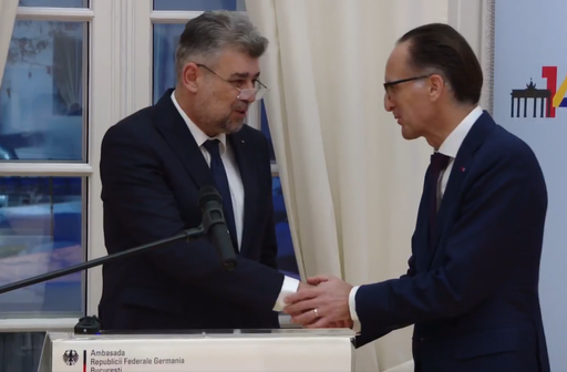 Marcel Ciolacu: Asistăm la o ascensiune fulminantă a extremismului şi antisemitismului în Europa / În faţa tuturor acestor provocări, solidaritatea şi cooperarea la nivel bilateral şi european sunt principii-cheie pentru acţiunile noastre