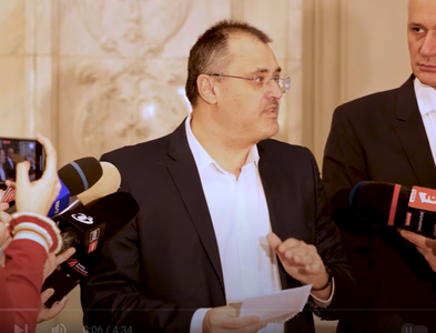 Cristian Ghinea (USR): Au fost câteva zeci de cazuri în care obiecte străine, ruseşti, au intrat pe teritoriul României, s-au deplasat până la cincizeci de kilometri / Domnul general a spus că Rusia a testat dacă România are procedură
