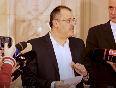 Cristian Ghinea (USR): Au fost câteva zeci de cazuri în care obiecte străine, ruseşti, au intrat pe teritoriul României, s-au deplasat până la cincizeci de kilometri / Domnul general a spus că Rusia a testat dacă România are procedură