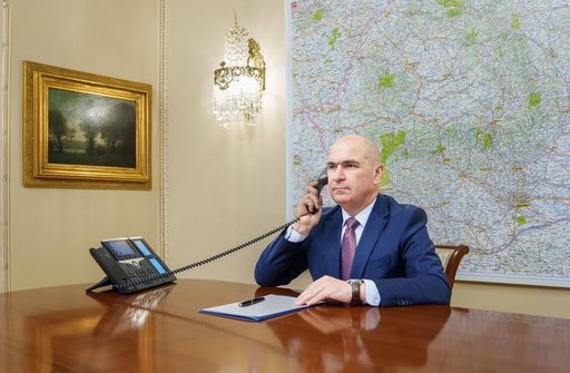 UPDATE - Ilie Bolojan, discuţie cu António Costa: Am evidenţiat priorităţile României pe agenda UE, cu un accent special pe securitatea şi apărarea regională şi pe sprijinul nostru pentru Ucraina