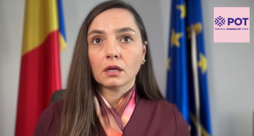 Partidul Oamenilor Tineri (POT) anunţă că nu va mai participa la consultările de la Palatul Cotroceni. Preşedinta formaţiunii, Anamaria Gavrilă, merge la Parchet, după aducerea lui Călin Georgescu la audieri