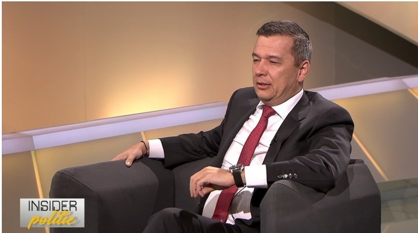 Grindeanu, întrebat dacă Marcel Ciolacu va deconta politic în situaţia în care Crin Antonescu nu intră în turul doi sau nu ajunge preşedinte: „Vom deconta toţi”