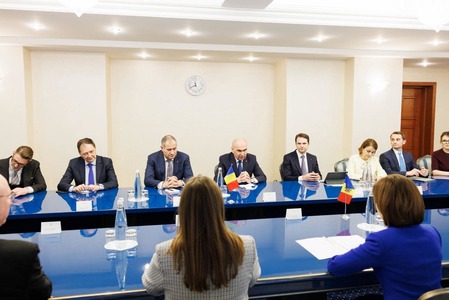Sebastian Burduja: În ultimii ani, Republica Moldova a reuşit să scape din ghearele şantajului energetic rusesc, iar România a jucat un rol important în acest efort. Avem interconexiuni vitale, atât pentru gaze, cât şi pentru energie electrică