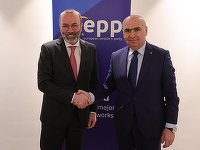 Ilie Bolojan s-a întâlnit cu Manfred Weber, liderul PPE: România este pregătită să lucreze îndeaproape cu alte state membre UE pentru a găsi soluţii imediate la evoluţiile recente