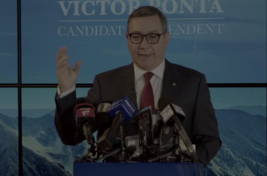 UPDATE - Victor Ponta: Confirm faptul că am luat decizia de a candida pentru funcţia de preşedinte/ Am căutat soluţia cea mai elegantă prin care să nu-i deranjez pe liderii PSD care au înţelegea lor cu PNL-ul şi nu mai am calitatea de membru al PSD