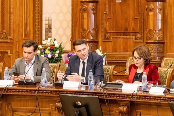 Mircea Abrudean, preşedintele interimar al Senatului, la evenimentul ”Ziua internaţională a Limfedemului - Bolile Uitate ale Sănătăţii Publice”: Cred că este important să învăţăm să avem obiceiuri sănătoase şi să ştim să prevenim anumite afecţiuni