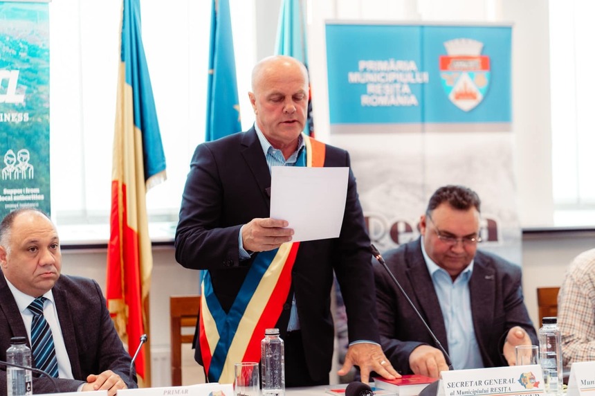 Ioan Popa, primarul liberal al municipiului Reşiţa: Doar cu Ilie Bolojan intrat în turul 2 al prezidenţialelor am avea garanţia că Preşedinţia României va rămâne pro-europeană şi după alegerile ce urmează