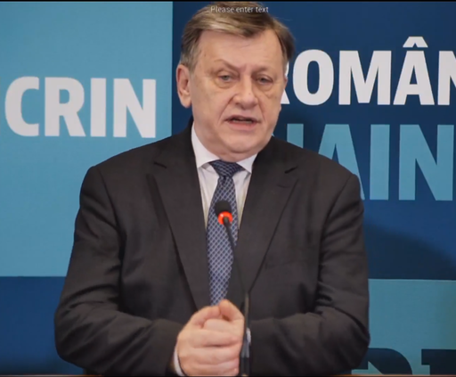Crin Antonescu susţine că Georgescu trebuie să candideze: Dacă românii doresc să bem, să mâncăm cum spune domnul Georgescu, să înlocuim UE cu relaţia cu Dumnezeu, atunci să ne conformăm voinţei naţiunii/ Nu cred că domnul Georgescu va câştiga