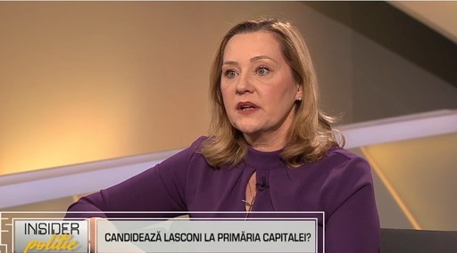 Elena Lasconi, mesaj către Nicuşor Dan: În 2028, sunt interesată ca USR să aibă candidat la Primăria Capitalei. Nu am simţit niciun câştig/  Ce spune despre o candidatură la Primăria Capitalei  - VIDEO
