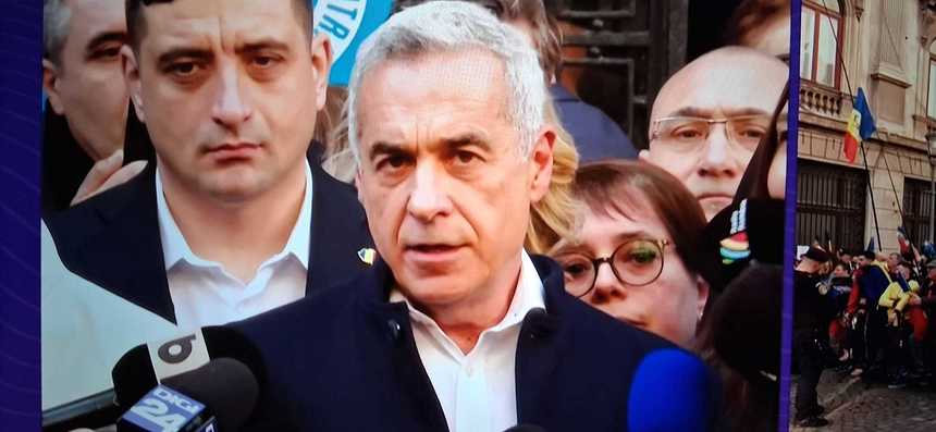 Călin Georgescu, mesaj doar în limba engleză, pe o reţea de socializare, despre decizia BEC: O lovitură dată în inima democraţiei din întreaga lume