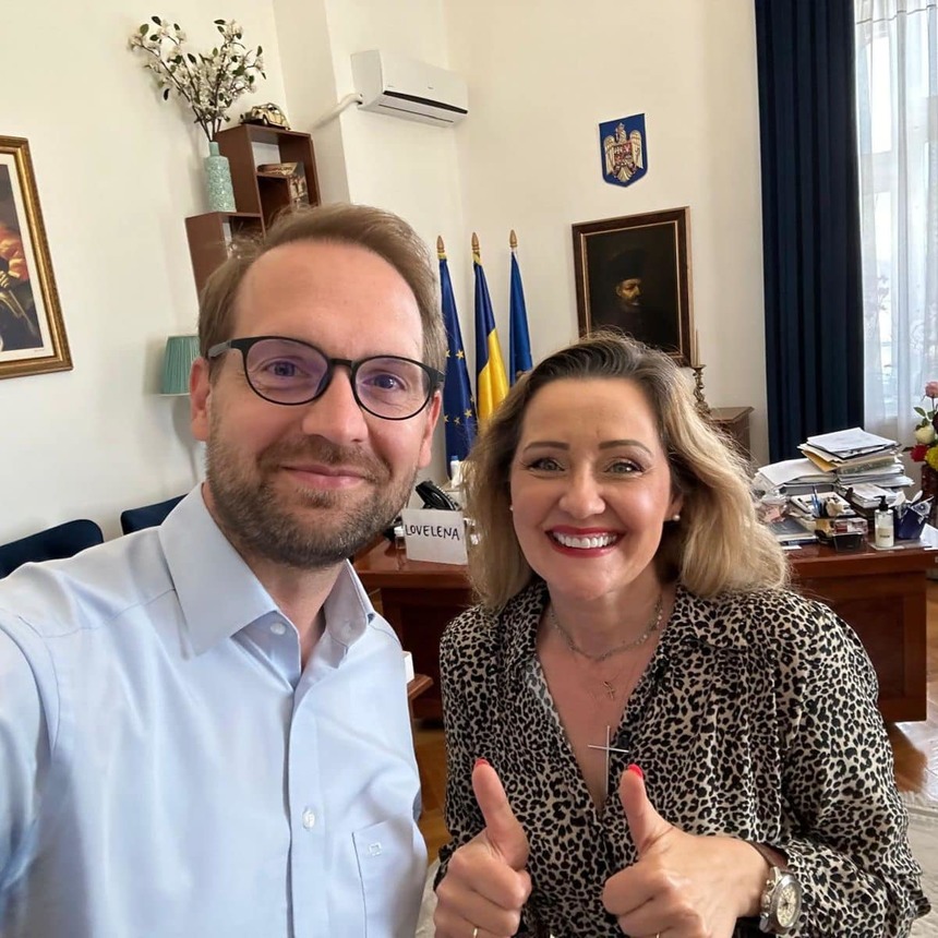 Dominic Fritz: Elena Lasconi va lua decizia cea mai bună pentru această ţară / Nicuşor Dan a pus partidul în faţa unui fapt împlinit / Ce spune despre respingerea candidaturii lui Călin Georgescu