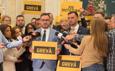 Dan Tanasă: Grupurile parlamentare AUR au decis să intre în grevă / Vom desfăşura audienţe, dar refuzăm să participăm la şedinţele de plen / Printre variantele de candidat pentru Preşedinţia României: Dungaciu, Peiu şi preşedintele Academiei Române

