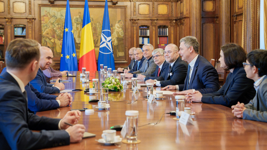 Ilie Bolojan, întâlnire cu o delegaţie a mediului asociativ bancar din România: Băncile să îşi asume un rol activ ca parteneri ai statului în dezvoltarea economică a ţării