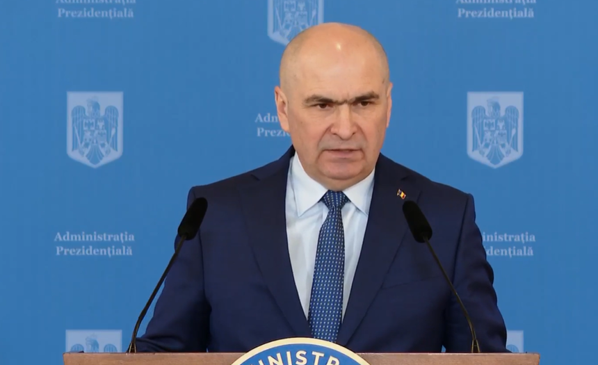 Ilie Bolojan, despre respingerea candidaturii lui Călin Georgescu: Avem o decizie a Curţii Constituţionale, pe care nu putem decât să o respectăm, pentru că altfel nu mai există niciun fel de ordine, într-un stat