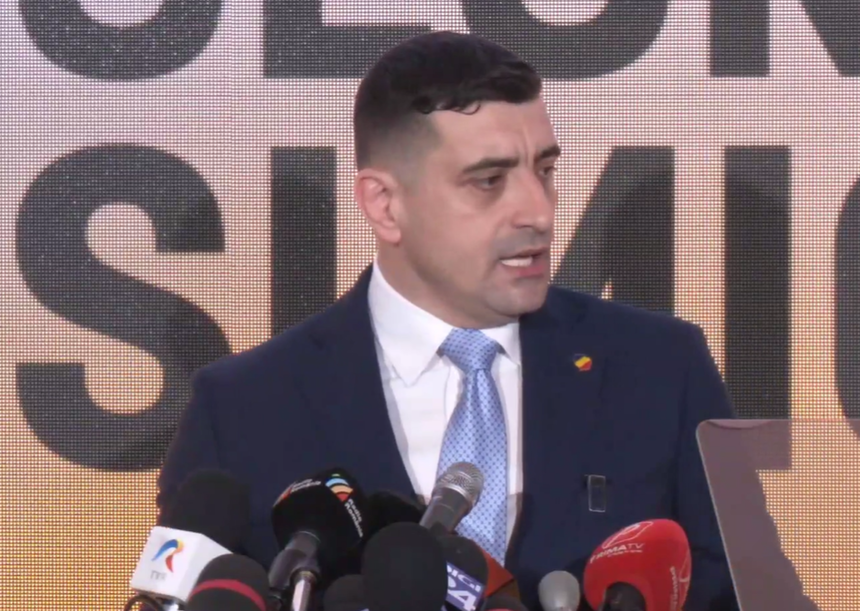 George Simion, despre demisia lui Becali din partid: Suntem în postul Paştelui, e bine să fim buni creştini, să întoarcem şi obrazul celălalt. Îmi cer scuze faţă de colega mea, care a fost mai mult decât fair play şi n-a băgat în seamă răutăţile