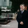 Crin Antonescu, mesaj către maghiari: Vă respect şi vă voi respecta, vă voi asculta, vă voi apăra dreptul la identitate / Mulţumesc UDMR pentru încredere, pentru echilibru