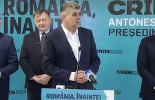 Marcel Ciolacu: Numai la noi în România parazităm o campanie prezidenţială cu discuţia cum propune cel care are 6%, cine pleacă din guvern şi cum se împar posturile. E un stil în politică de a băga capul în poză, când nu ai niciun drept