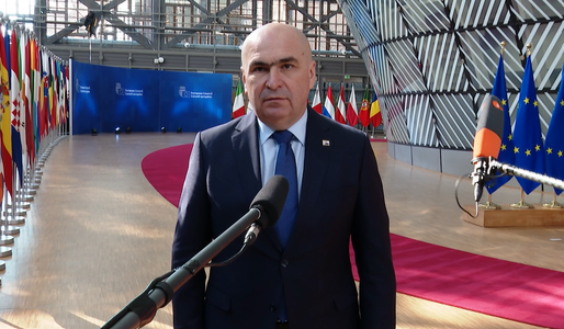 Ilie Bolojan: Sunt două subiecte importante pe agenda Consiliului European de astăzi, primul legat de competitivitate iar al doilea, de apărare europeană. Avem nevoie de o economie competitivă pentru a oferi prosperitate cetăţenilor europeni