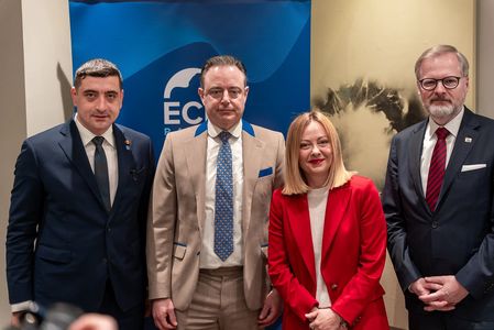 AUR: George Simion, susţinut de premierii Italiei, Cehiei şi Belgiei 
