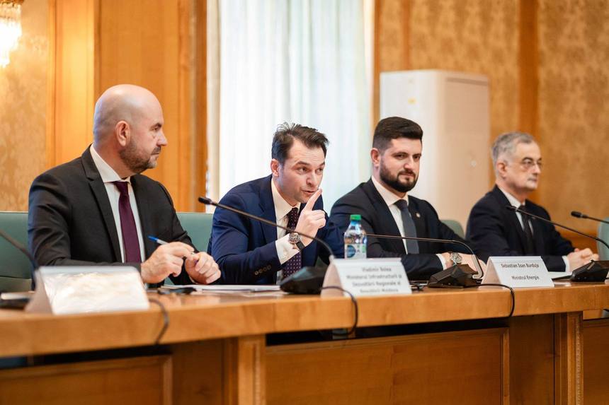 Sebastian Burduja: Din punct de vedere energetic, prioritatea zero pentru România şi Republica Moldova o reprezintă interconexiunile Suceava–Bălţi şi Smârdan–Gutinaş–Străşeni