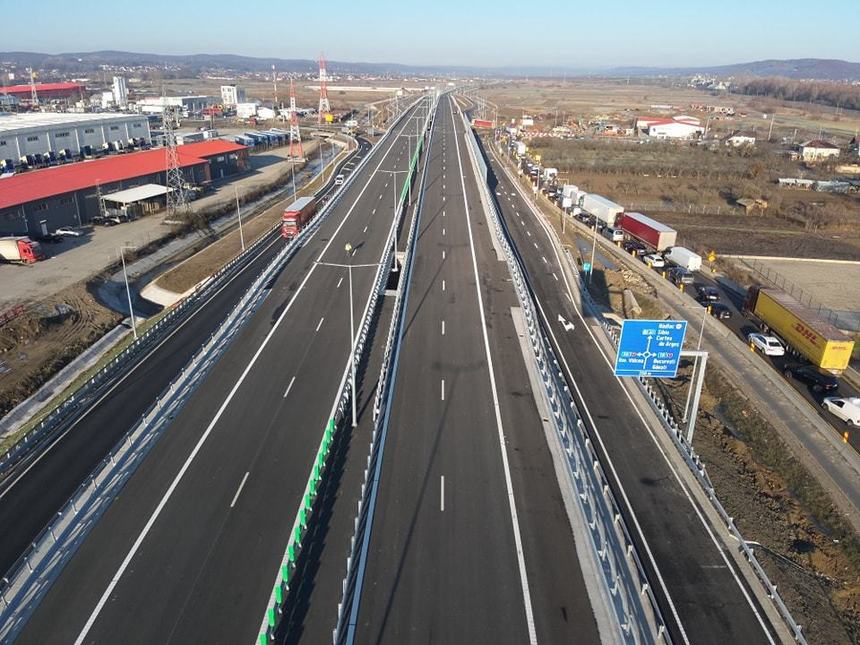 Sorin Grindeanu: Şantierele Autostrăzii Moldova (A7) avansează în ritm bun! Anul acesta se va putea circula cel puţin de la Focşani la Adjud, iar anul viitor, pe toată Autostrada Moldovei, finanţată prin PNRR, între Ploieşti şi Paşcani (319 km)