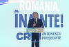 Crin Antonescu: România e o ţară plină de şefi, dar în criză de lideri. România are nevoie de un lider care să nu-şi facă socoteala ce-o să facă în 10 ani / Preşedintele pe care îl vor alege românii va avea de condus o ambarcaţiune în plină furtună 
