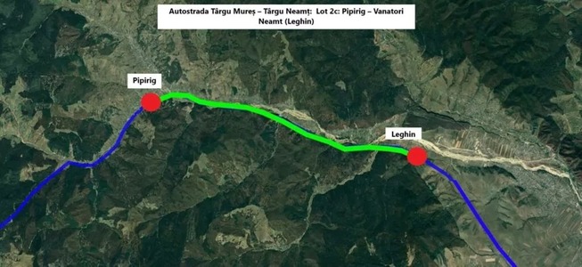 Horaţiu Cosma (USR): Autostrada Unirii A8, sabotată din nou de Grindeanu -  tronsonul Pipirig - Leghin, prizonier al birocraţiei de 2 luni, fără contract semnat!