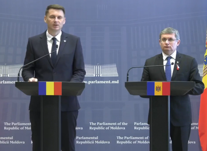 Mircea Abrudean, la Chişinău: România va continua să sprijine Republica Moldova pe toate palierele. Suntem alături de fraţii noştri de peste Prut în depăşirea crizei energetice şi în procesul de integrare europeană