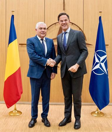 Ministrul Apărării, întâlnire cu Secretarul general al NATO, Mark Rutte, la Bruxelles: Am discutat despre importanţa strategică a Mării Negre, sprijinul pentru cheltuielile de apărare ale Ucraine şi descurajarea şi apărarea NATO pe Flancul estic
