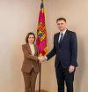 Preşedintele interimar al Senatului, Mircea Abrudean, întrevederi cu preşedintele Republicii Moldova, Maia Sandu şi cu premierul Dorin Recean, la Chişinău: România susţine fără echivoc parcursul european al Republicii Moldova