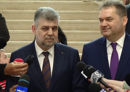 Ciolacu: Emil Hurezeanu este un diplomat de excepţie, ca ministru de externe pentru Europa ar fi foarte căutat, dar trăim într-o altă dinamică. E normal să regândim colaborarea, voi avea o discuţie cu preşedintele interimar Ilie Bolojan