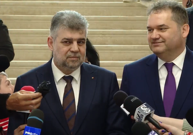 Ciolacu: Emil Hurezeanu este un diplomat de excepţie, ca ministru de externe pentru Europa ar fi foarte căutat, dar trăim într-o altă dinamică. E normal să regândim colaborarea, voi avea o discuţie cu preşedintele interimar Ilie Bolojan