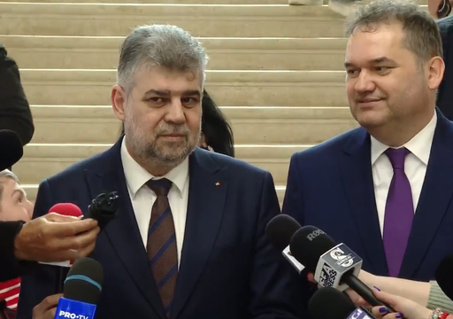 Ciolacu: Emil Hurezeanu este un diplomat de excepţie, ca ministru de externe pentru Europa ar fi foarte căutat, dar trăim într-o altă dinamică. E normal să regândim colaborarea, voi avea o discuţie cu preşedintele interimar Ilie Bolojan
