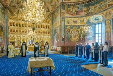 Ilie Bolojan, la Mănăstirea Cernica, la o slujbă de pomenire a martirilor basarabeni: Aici sunt înmormântate cele mai importante personalităţi care au condus Sfatul Ţării şi au contribuit semnificativ la unirea Basarabiei cu România