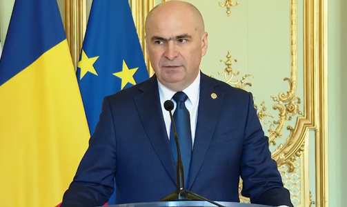 Ilie Bolojan, după Reuniunea pentru Pace şi Securitate de la Paris: Urmează să se formeze un grup de lucru pentru monitorizarea acordulului de 30 de zile de încetare a focului la Marea Neagră. România va participa / Continuă sprijinul pentru Ucraina