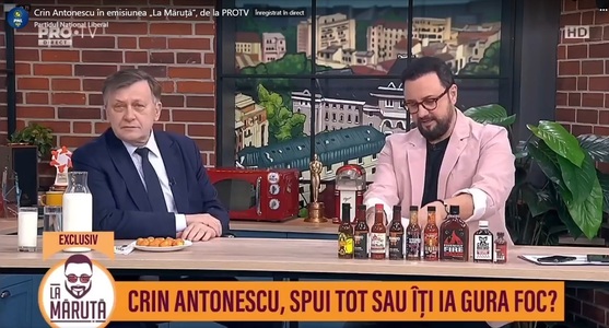Crin Antonescu, întrebat la ce lecţie de istorie contracandidaţii săi ar lua nota patru: Lasconi nu s-ar descurca la niciuna / Ponta s-ar descurca la întoarcerea armelor, dar nu la lecţiile despre bătălii şi onoare / Simion nu s-ar descurca la iluminism
