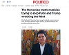 POLITICO scrie despre Nicuşor Dan, „matematicianul român care încearcă să-i împiedice pe Putin şi Trump să distrugă Occidentul”