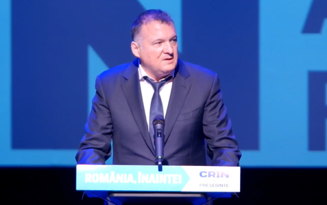 Bogdan Huţucă (PNL): Forţele extremiste ar vrea să ne predăm Rusiei, ar vrea să naţionalizăm economia, unii visează chiar la desfinţarea partidelor / Această alianţă pro-occidentală trebuie să câştige alegerile prezidenţiale