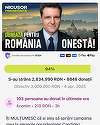 Nicuşor Dan răspunde PSD, după ce l-a somat să facă publice donaţiile: Tupeul PSD este o ofensă adusă celor 9.000 de oameni care au donat din economiile lor / Sunt curios câţi bani publici au fost deja cheltuiţi pentru pre-campania lui Antonescu