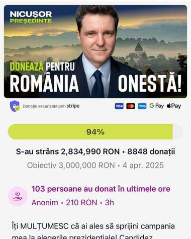 Nicuşor Dan răspunde PSD, după ce l-a somat să facă publice donaţiile: Tupeul PSD este o ofensă adusă celor 9.000 de oameni care au donat din economiile lor / Sunt curios câţi bani publici au fost deja cheltuiţi pentru pre-campania lui Antonescu