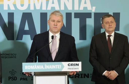 Cătălin Predoiu: Nu îmi fac probleme despre intrarea sau neintrarea în turul doi a lui Crin Antonescu, nu avem cum să ratăm turul doi / Despre faptul că Nicuşor Dan l-a propus premier: O stratagemă de a crea cine ştie ce falii în PNL. Exclus