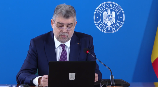 Ciolacu: Vom proteja companiile româneşti, cu toate resursele disponibile, de efectele noului război comercial al tarifelor vamale, între America şi Europa. Pregătim măsuri de sprijin pentru toate industriile afectate, prin scheme de ajutor de stat