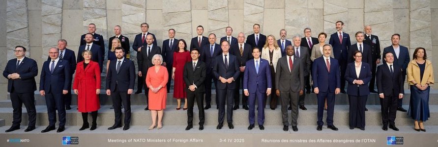 Hurezeanu, la reuniunea miniştrilor afacerilor externe din statele membre NATO: Europa trebuie să îşi intensifice eforturile, întrucât pacea şi securitatea nu vin niciodată de la sine

