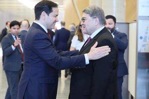 Ministrul de Externe, Emil Hurezeanu, discuţii cu secretarul de stat american Marco Rubio: Suntem pregătiţi să colaborăm pentru a consolida Parteneriatul nostru Strategic în beneficiul cetăţenilor ţărilor noastre