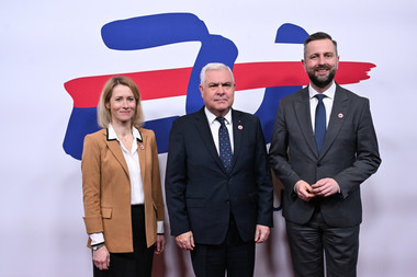 Angel Tîlvăr, la Conferinţa de Nivel Înalt organizată de Preşedinţia poloneză a Consiliului UE: Contextul generat de războiul de agresiune al Federaţiei Ruse împotriva Ucrainei a determinat o schimbare profundă în arhitectura de securitate a continentului