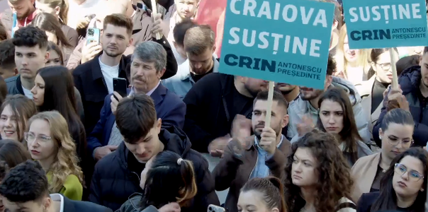 Miting al Coaliţiei la Craiova – Predoiu: Avem singurul candidat cu adevărat prezidenţiabil / Ciolacu: Avem nevoie de un preşedinte, nu de un lider de stradă / Antonescu: Mulţumesc domnului Ciolacu cu care am de gând să lucrez în continuare